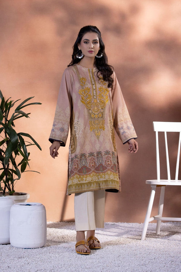 Sapphire- Embroidered Lawn Shirt