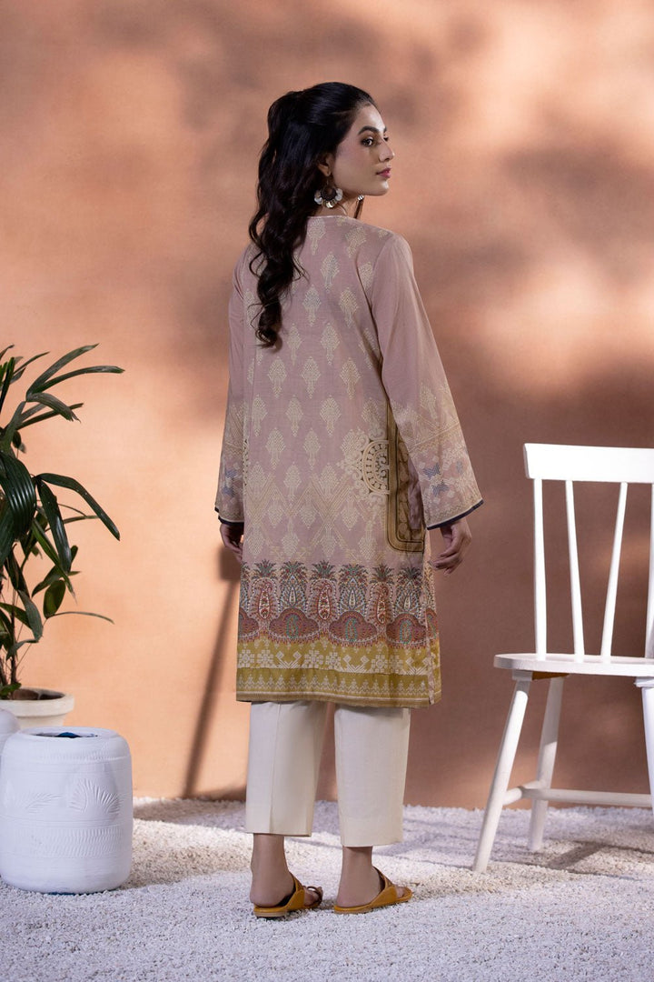 Sapphire- Embroidered Lawn Shirt