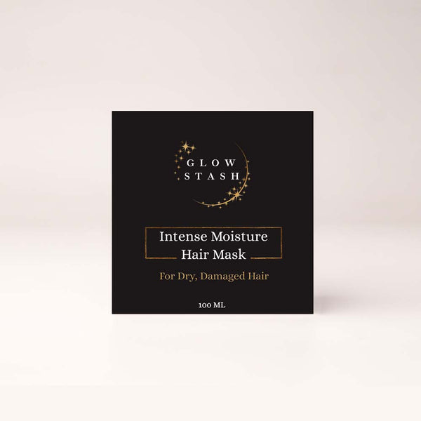 GlowStash Intense Moisture Hair Mask, 100ml