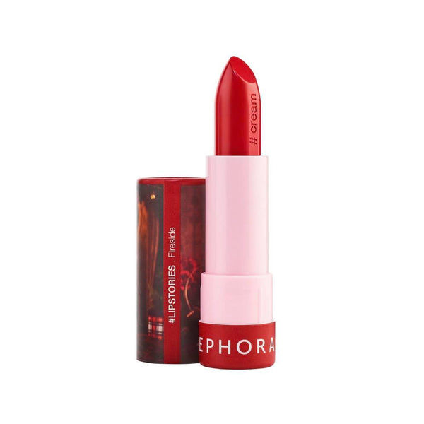 Sephora- Lipstories - in Fireside (Dark Red) – 2 x 0.14 oz/ 4 g