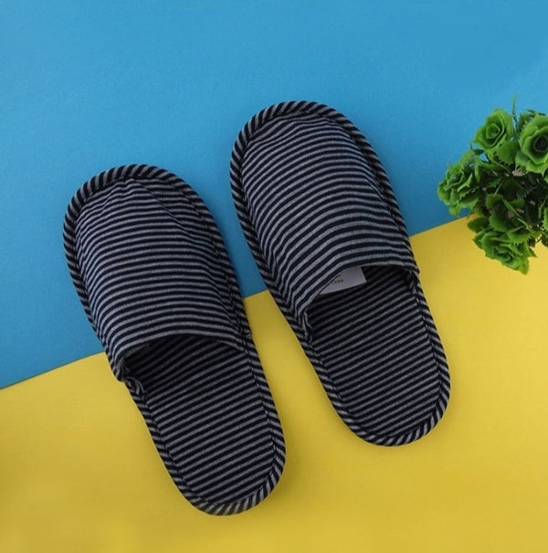 The original Foldables Travel stripe Slipper