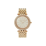 Michael Kors - Darci Embedded Crystal & Rose Gold Tone Stainless Steel Watch MK3439