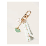 Shein- Heart & Floral Decor Bag Charm