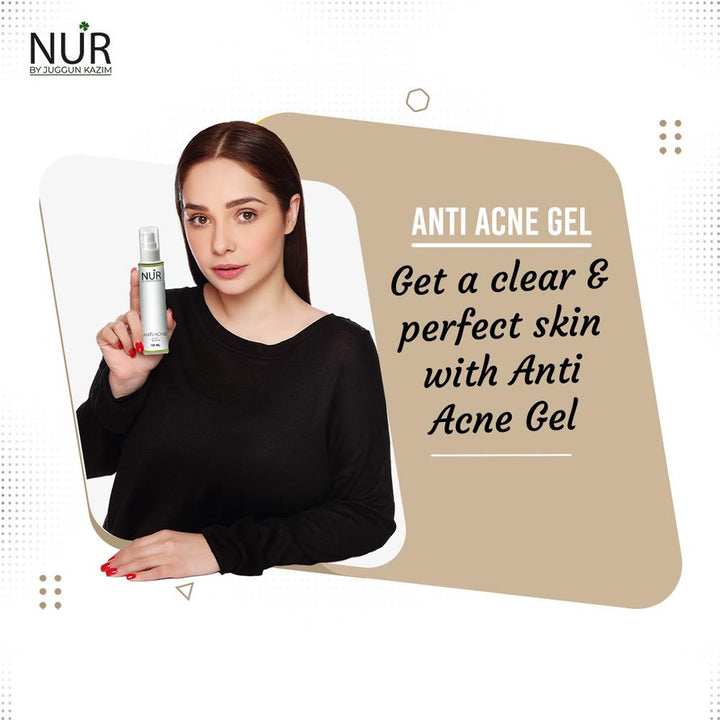 Nur By Juggan Kazim- Anti Acne Gelm 100ml