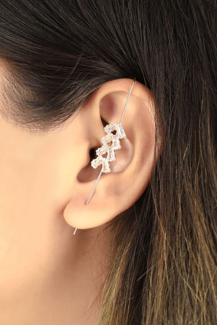 Keshia- Cosette Gold Ear Cuffs