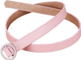 The original Round Buckle Needle Women Belt