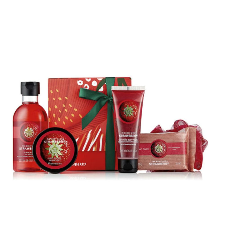 The Body Shop- Strawberry Essential Selection