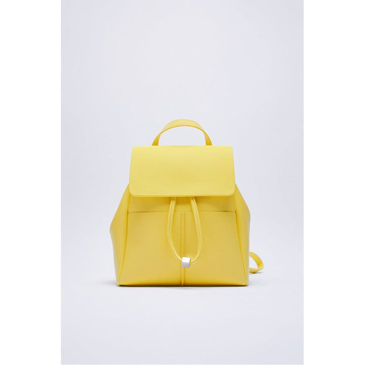 Zara- Everyday Backpack Yellow