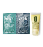 Clinique Dramatically Different Moisturizing Lotion + Verb Hydrating Shampoo/Conditioner