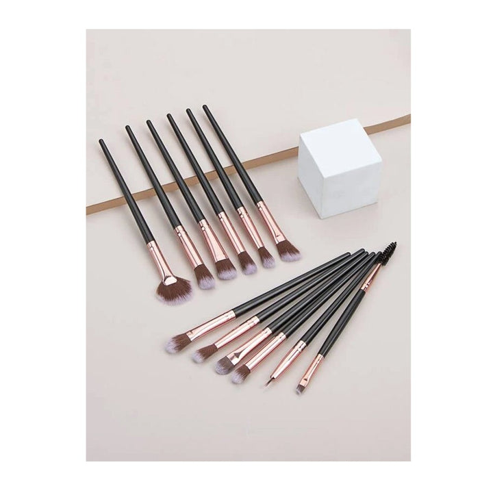 Shein- 12pcs Eye Makeup Brush Set