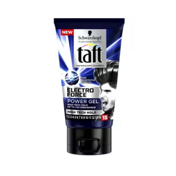 Schwarzkopf Taft Electro Force Power Gel Super 150ml