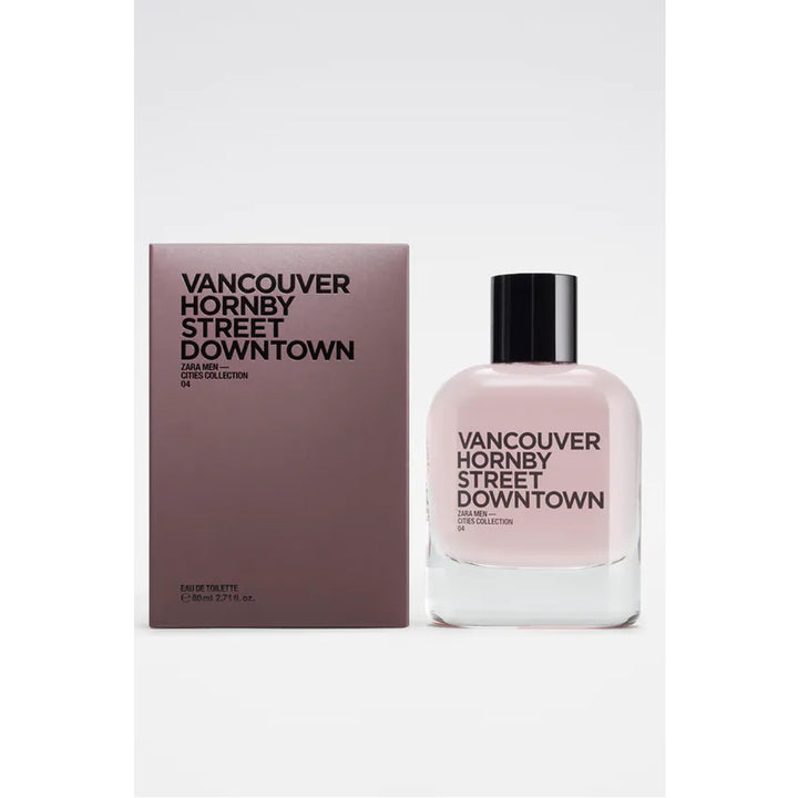 Zara- Vancouver Hornby Street Down EDT 80 ml (2.71 Fl. Oz).
