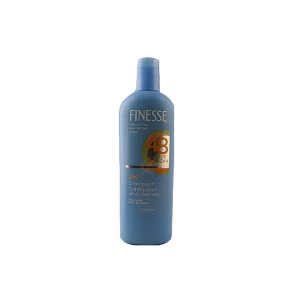 Finesse Shampoo And Conditioner 48 Hour Clean