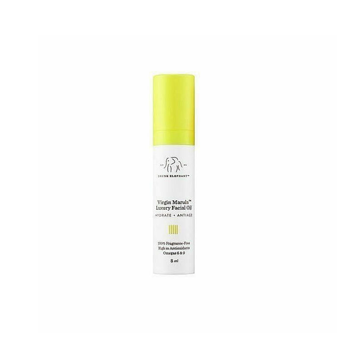 Drunk Elephant- Virgin Marula Luxury Facial Oil 0.27 oz/ 8 mL