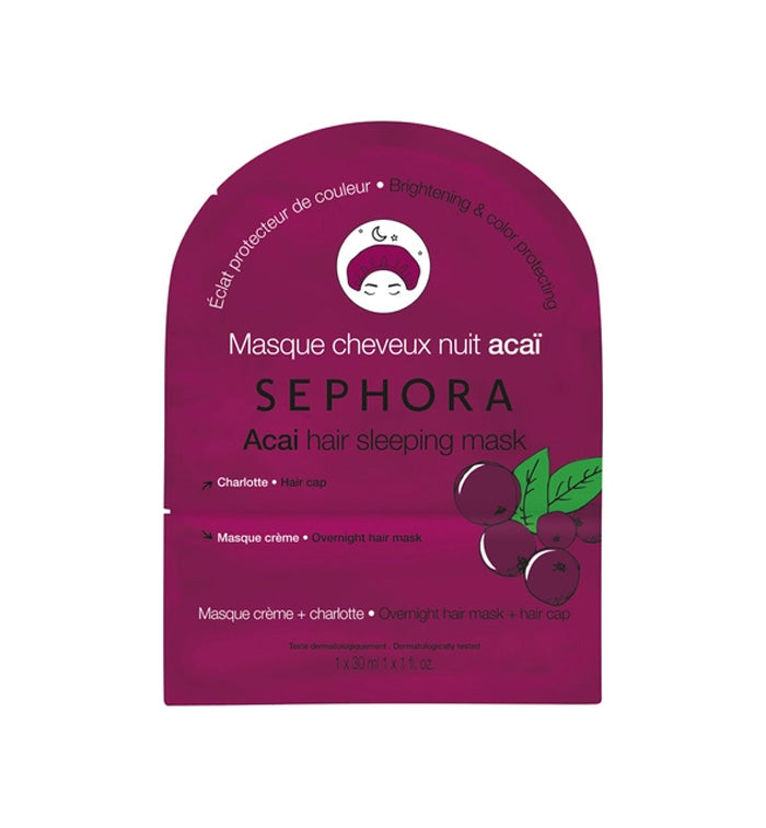 Sephora- Hair Sleeping Mask- Acai, 30 ml