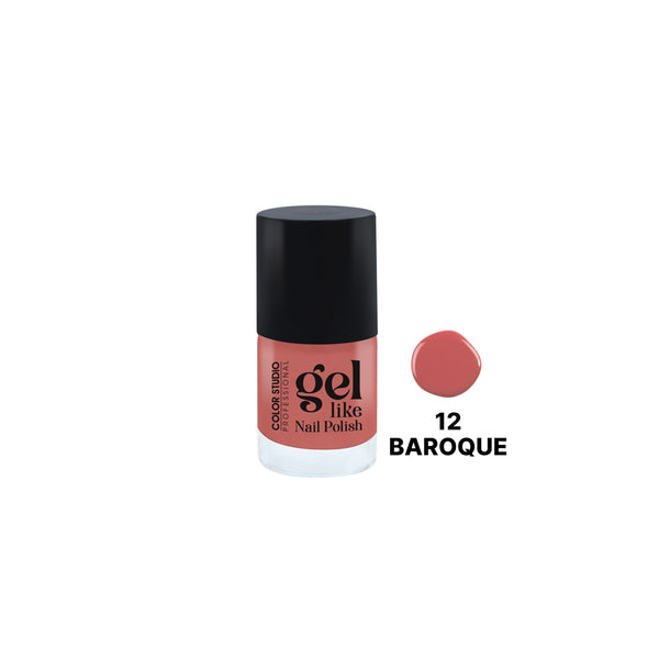 Colour Studio- Gel Nail Polish - 12 Baroque