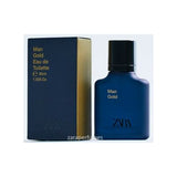 Zara- Man Gold Perfume For Men, 30 ml