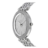 Michael Kors- Women's Darci Silver-Tone Watch MK3437