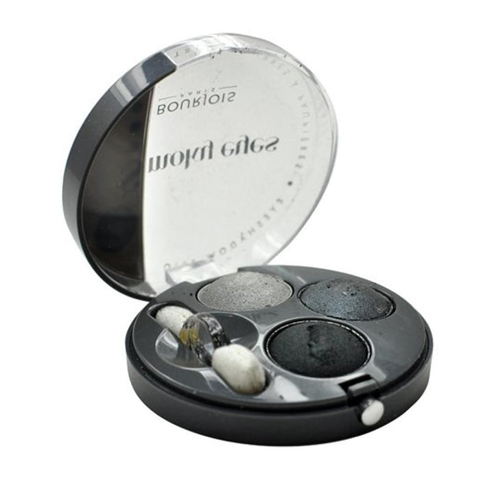 Bourjois- Trio Smoky Eyeshadow Black