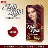 Kalakola- Hair Color Mahogany 09 50ml With Free Clearex Sanitizer 30ml