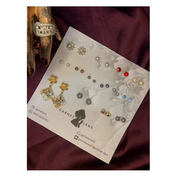 Garnet Lane- 14 pcs stud pack