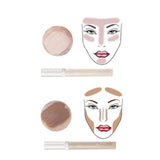 MUICIN - Liquid Matte Concealer, Contour, & Highlighter - 3g