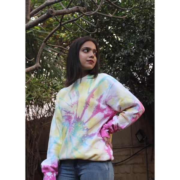 Pairahan- Tie and dye sweatshirts