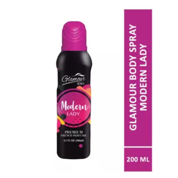 Glamour- Women Body Spray 200 ml Moderen