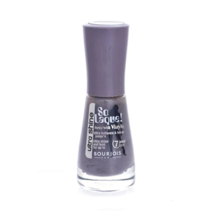 Bourjois- So Laque! Ultra Shine Nail Enamel 10ml - 49 Fashion Gris