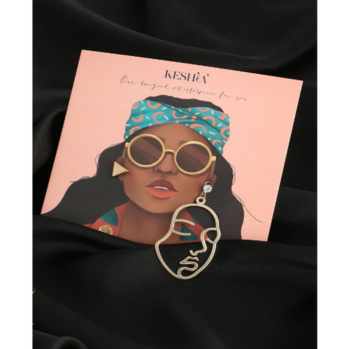 Keshia- Stephane Stud Earring