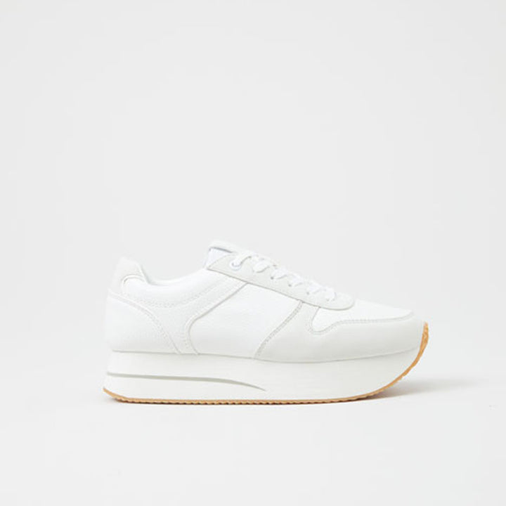 Lefties- PLATFORM SNEAKERS White