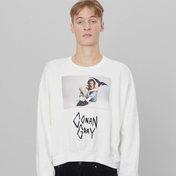 Bershka- Conan Gray x Bershka sweatshirt