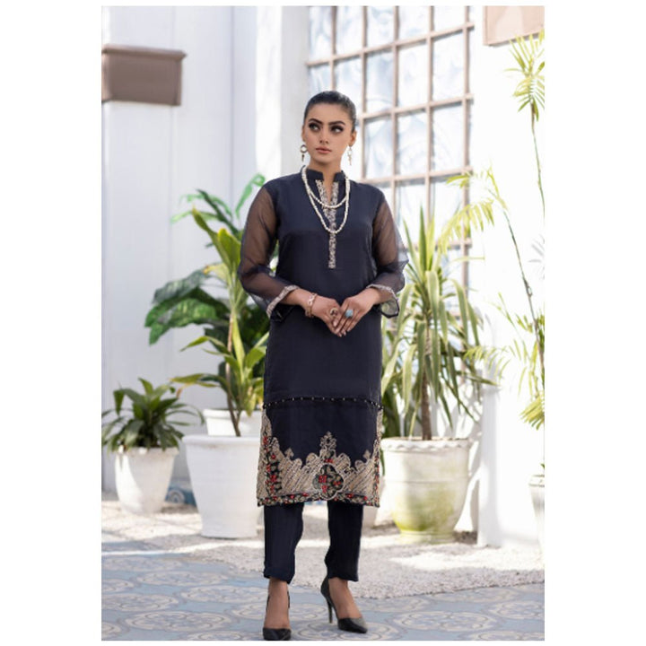 Noor E Chaman Vol-1- Gentle Black- Nr-0102