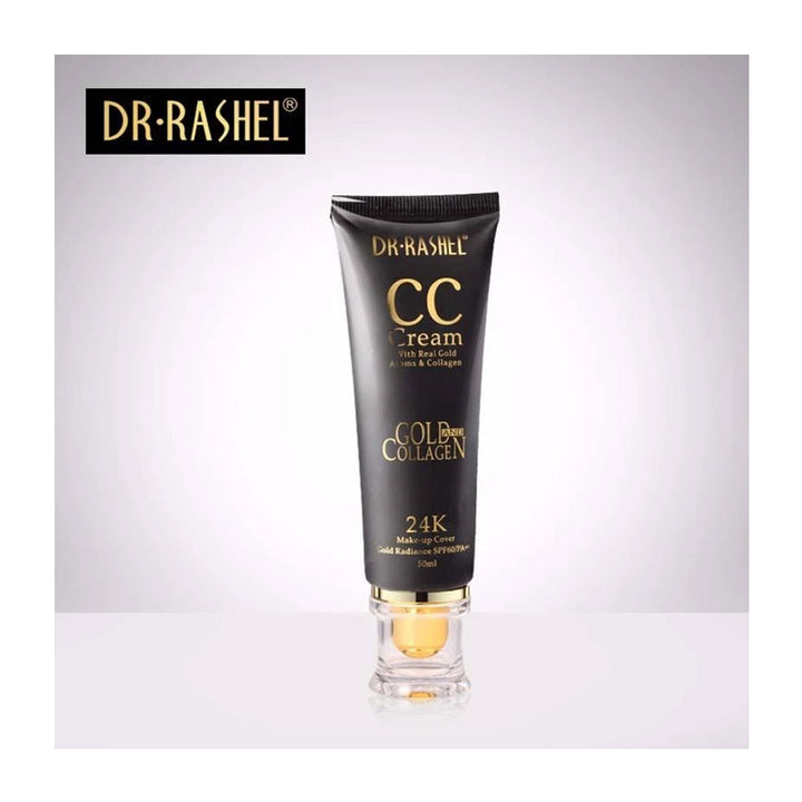 Dr Rashel-24K Gold collagen CC Cream SPF60, 50ml