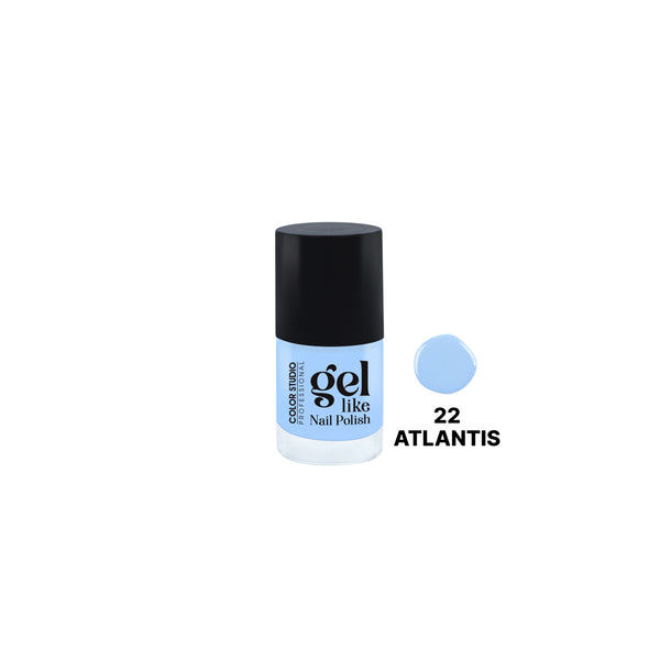 Colour Studio- Gel Nail Polish - 22 Atlantis