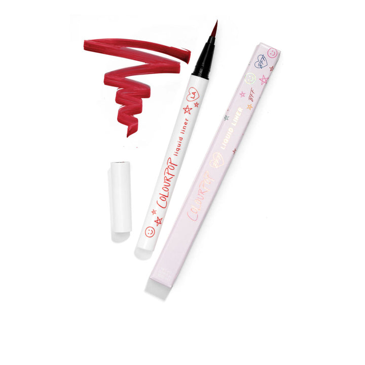 Colourpop- Try Me Bff Liquid Liner- Bright Red, 0.55 Ml