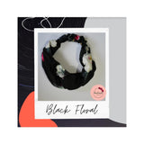 Handmade With Love- Black Floral