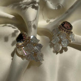 Jewels By Noor- Divin baroque pearl earrings