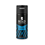Bold- Gas Body Spray Alpha, 150 Ml