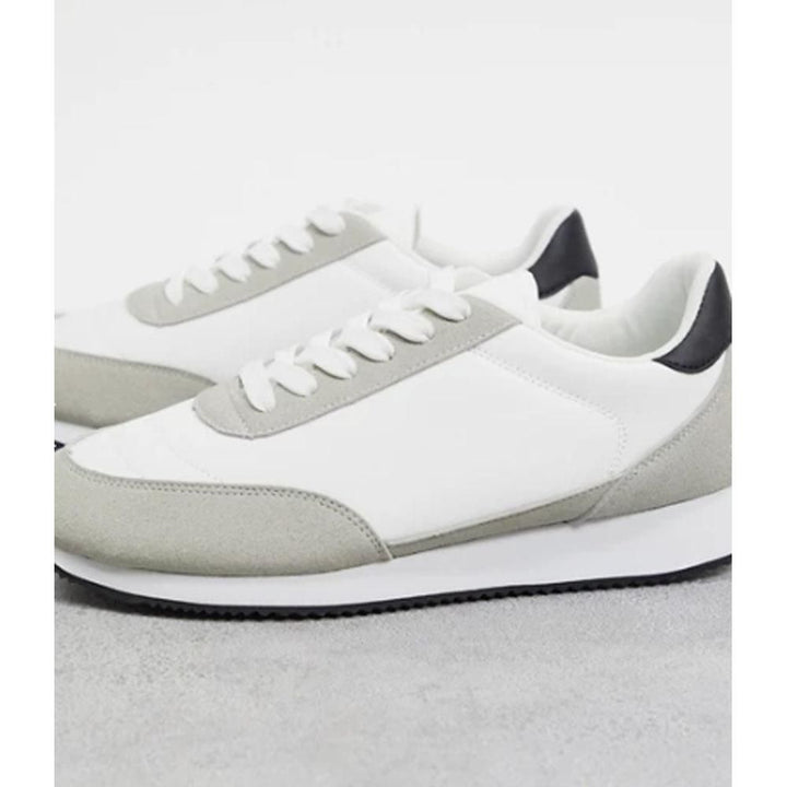 Asos Design- Asos Design Retro Trainers In White