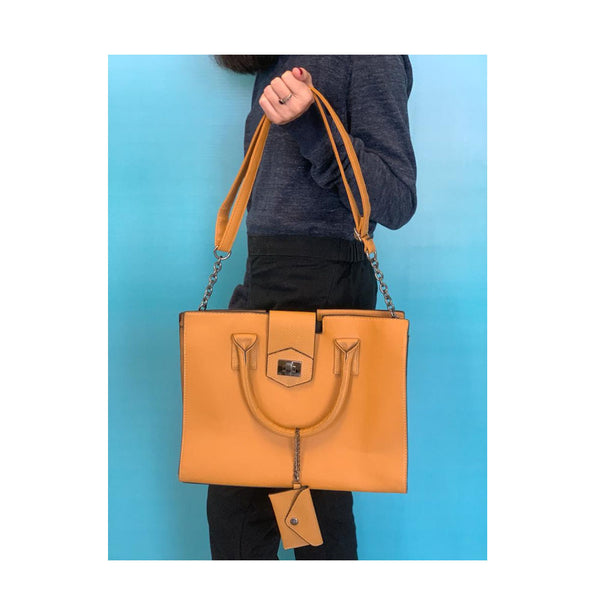 Primark- Mustard Tote Bag