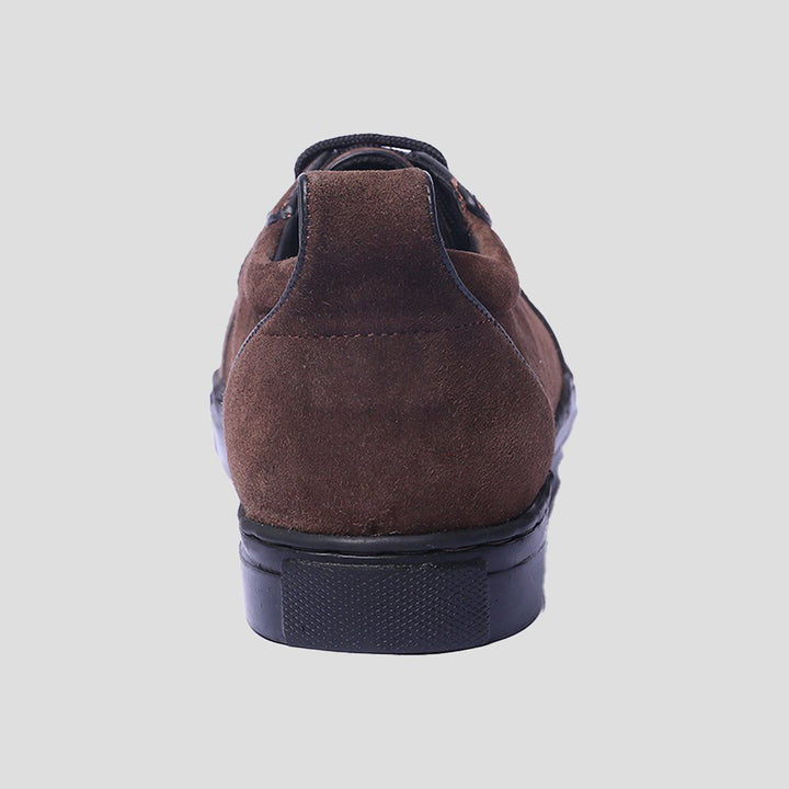 Monoboss- Lowtop Cupsole Mocha Sneakers