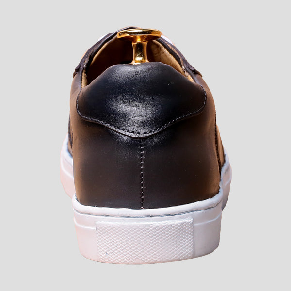 Monoboss- Trainer Cupsole Pebble Sneakers