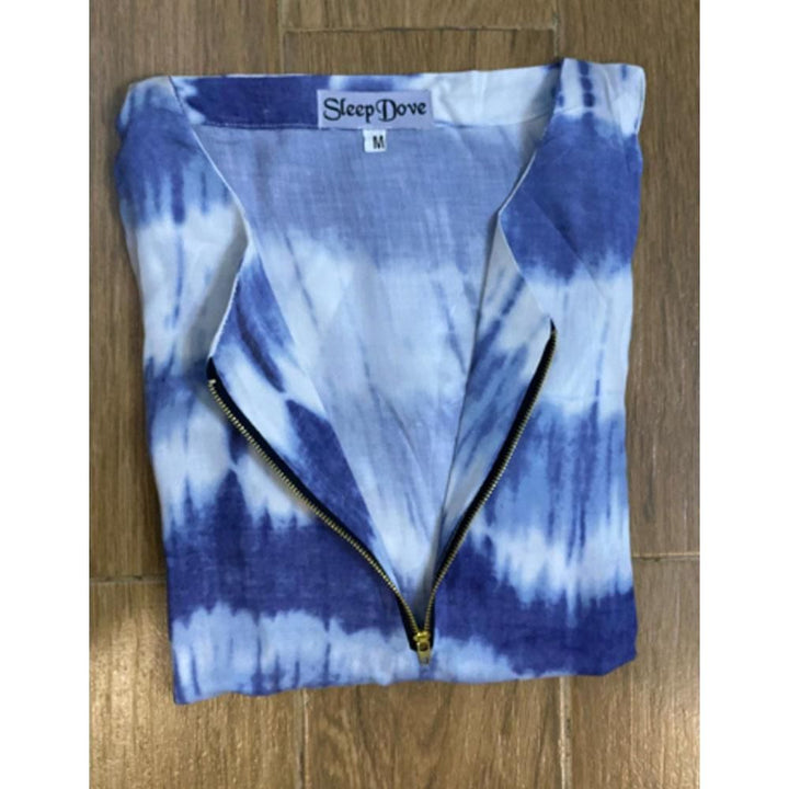 Sleep Dove- Tie and dye Linen