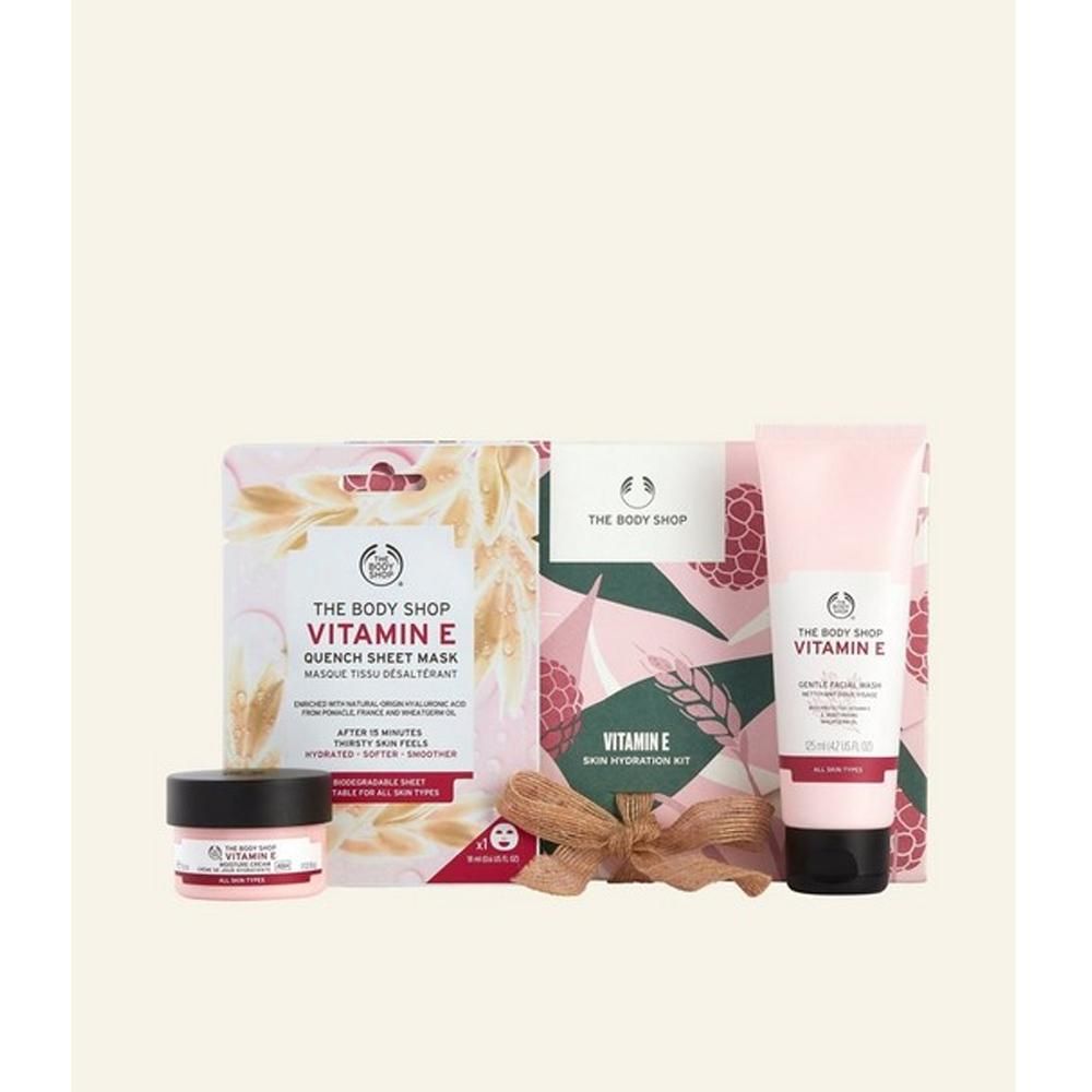 The Body Shop Vitamin E Skin Hydration Kit Bagallery