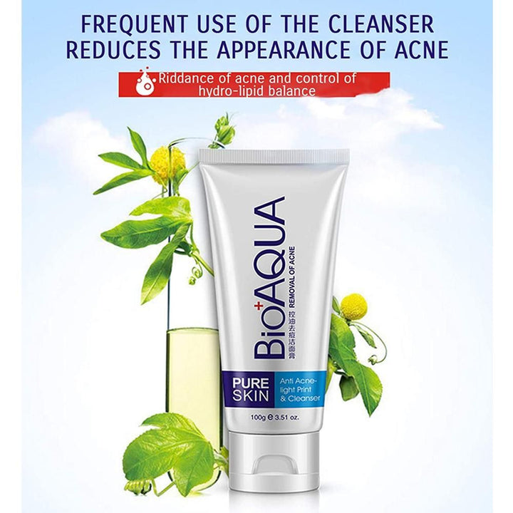 BIOAQUA- Anti Acne Face Cleanser