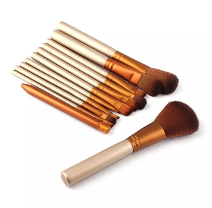 The original 12 Pcs Make Up Brush Set