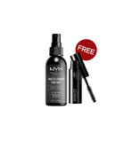 Kiko Mini Mascara with Nyx Setting Spray Matte Bundle 2