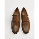 Zara- Soft Leather Buckled Shoes