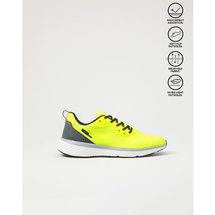 Lefties- SNEAKERS WITH NEON DETAILS Yellow